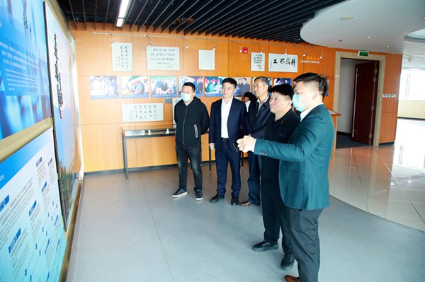 熊良虎赴中钢生态情形科技公司考察调研 熊良虎赴中钢生态情形科技公司考察调研