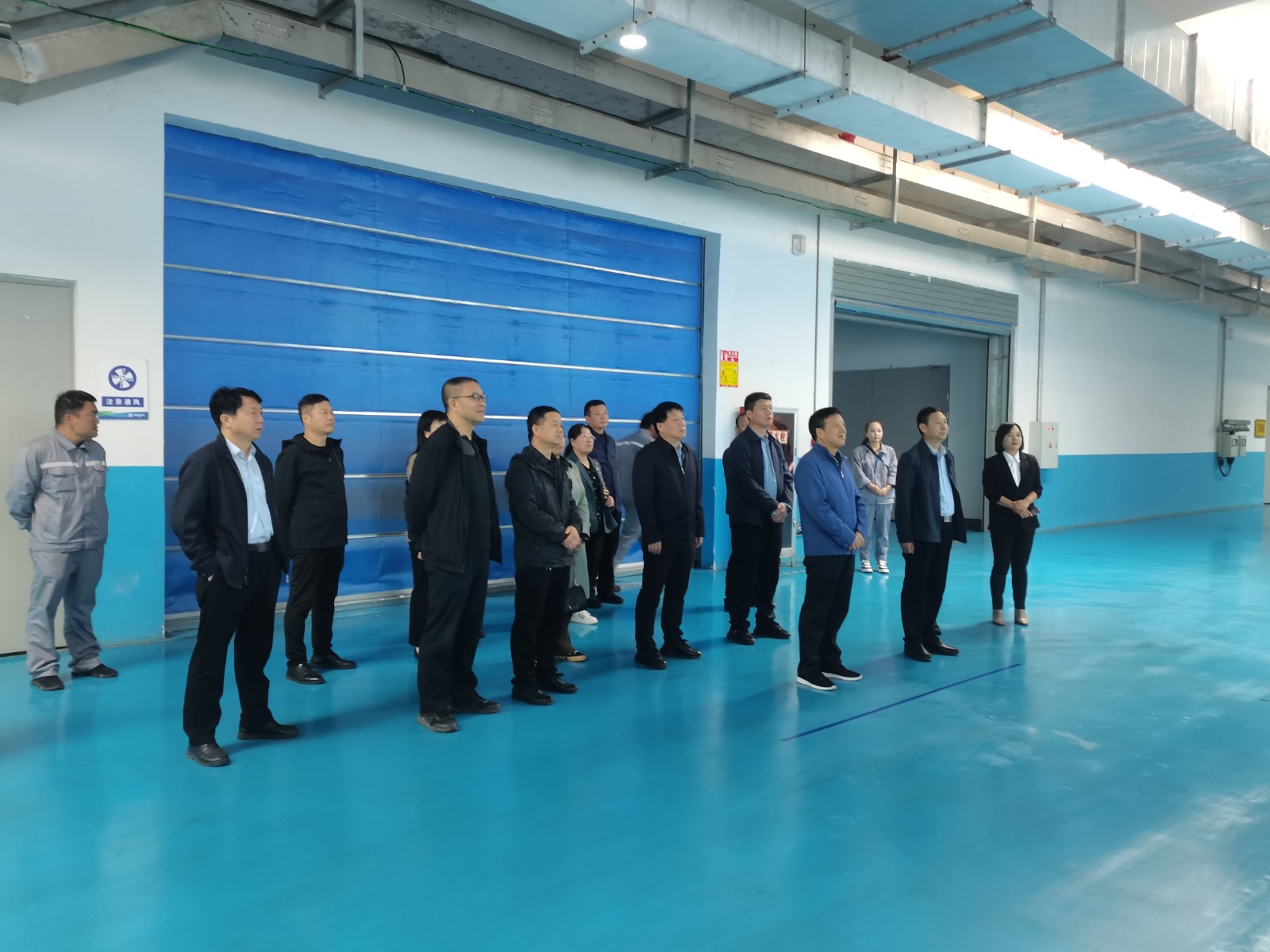 商洛市政协副主席罗存成调研水情形公司商丹园区工业污水处理厂污水治理事情 商洛市政协副主席罗存成调研水情形公司商丹园区工业污水处理厂污水治理事情