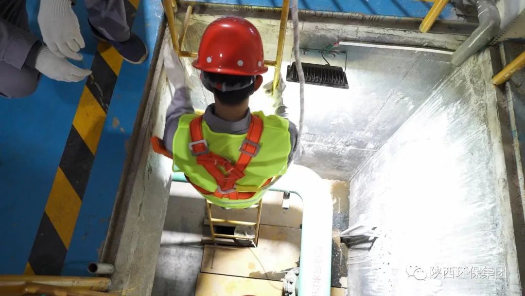 有限空间·无限清静|abpay爱博钱包集团举行2023年有限空间应急演练 有限空间·无限清静|abpay爱博钱包集团举行2023年有限空间应急演练